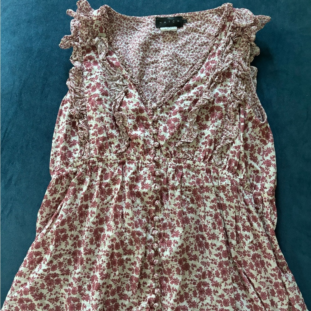 Hatch maternity top